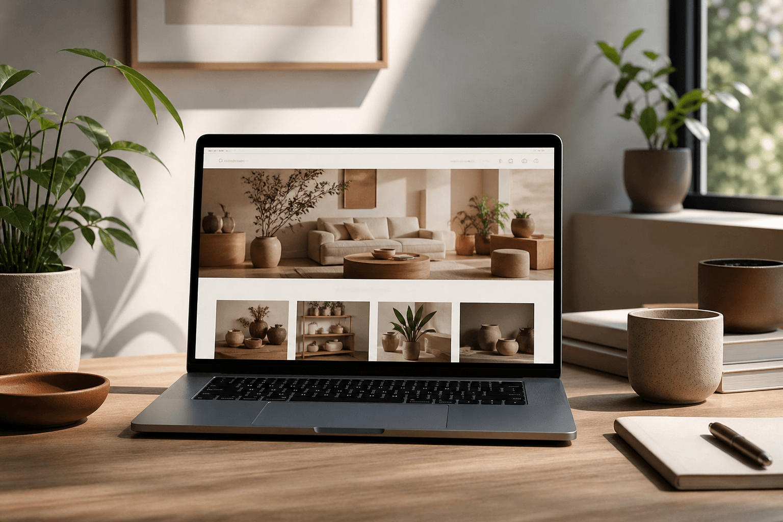 Does your site match the quality of what you sell?