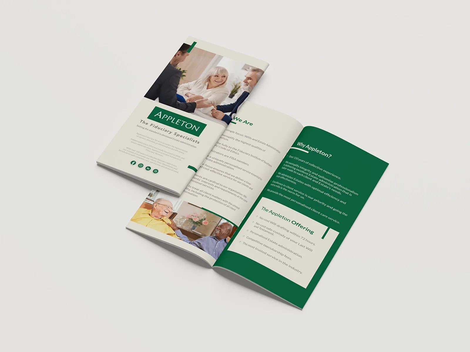 Appleton Fiduciary Specialists Brochure, Appleton Fiduciary Specialists