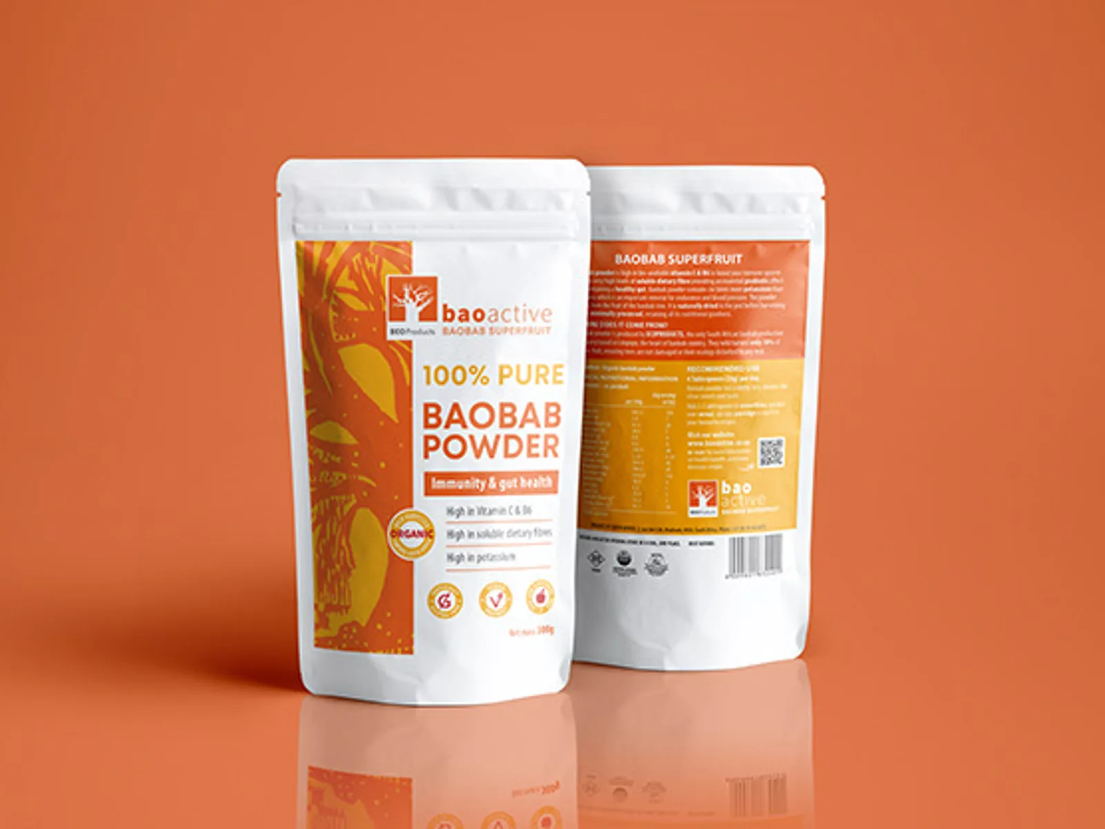 BaoActive Packaging Design, BaoActive