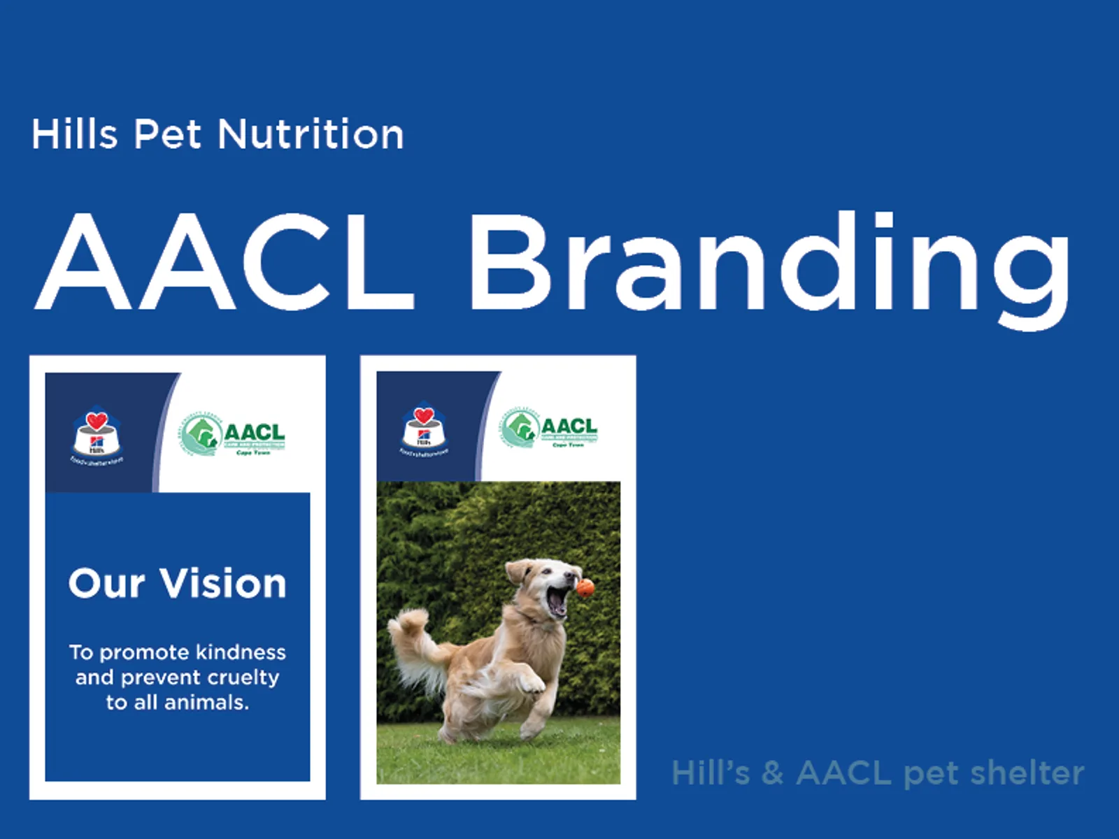 Hill's AACL Adoption Center, Hill's Pet Nutrition