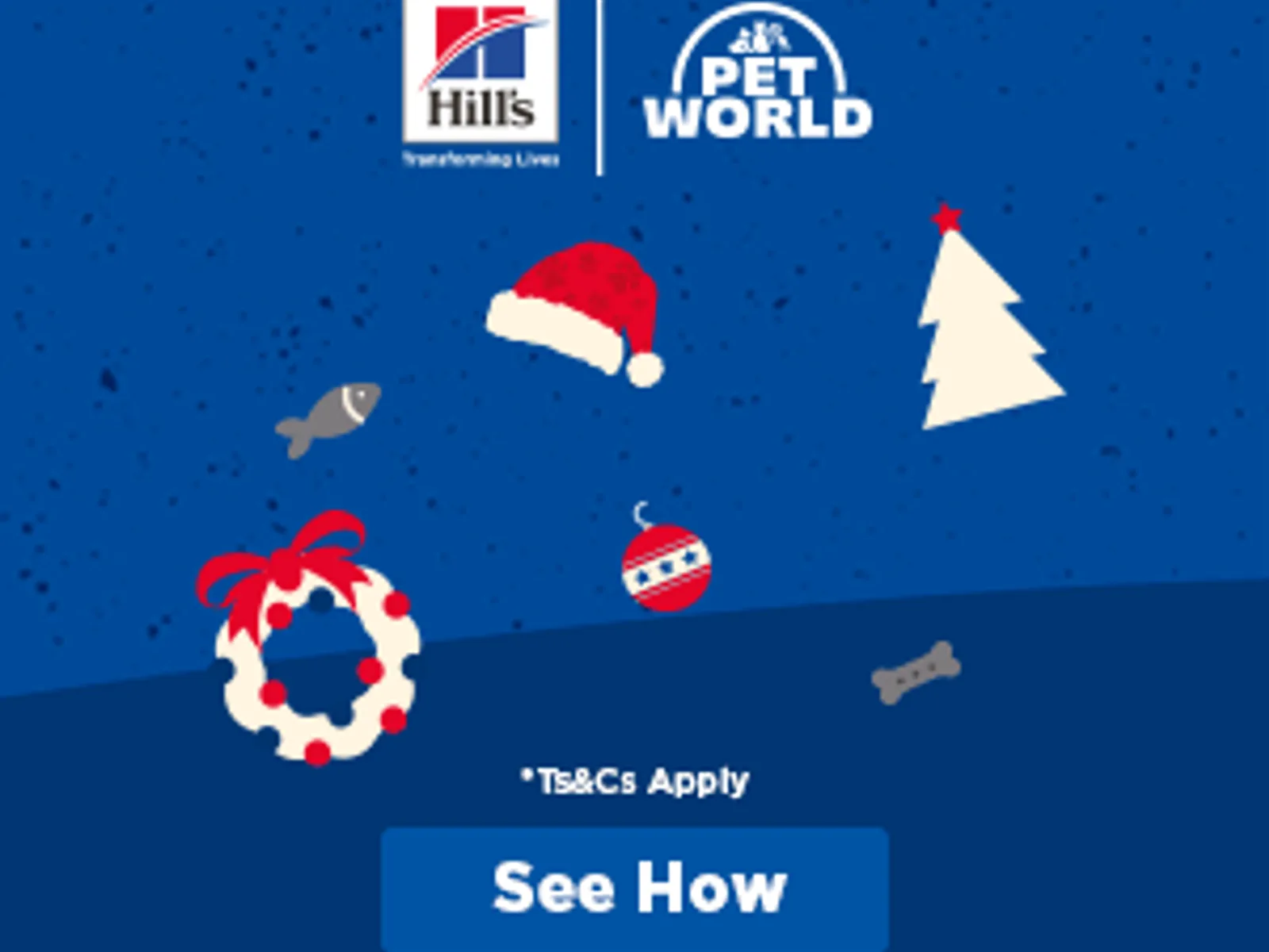 Hills Festive Social & Animated Banners, Hill's Pet Nutrition