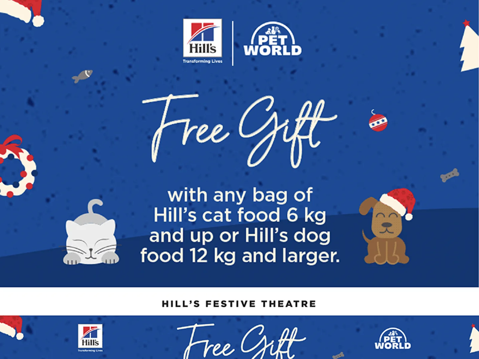 Hills Festive Theatre, Hill's Pet Nutrition