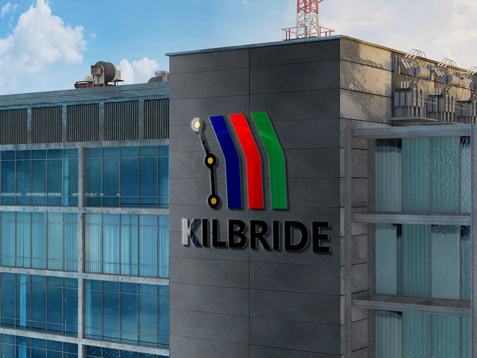 Kilbride Corporate Logo, Ian Kilbride