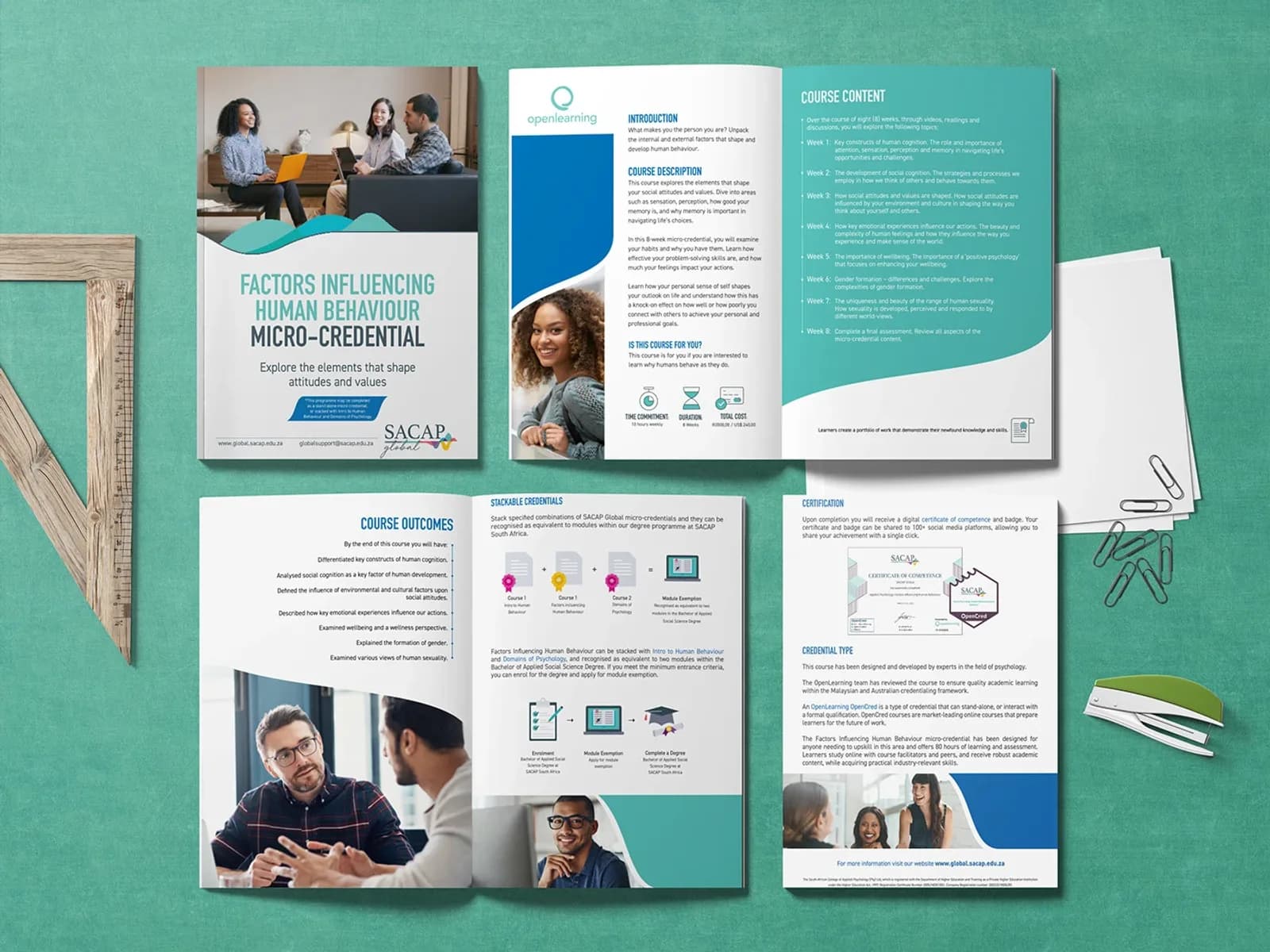 SACAP Micro-credential Brochures, SACAP Global