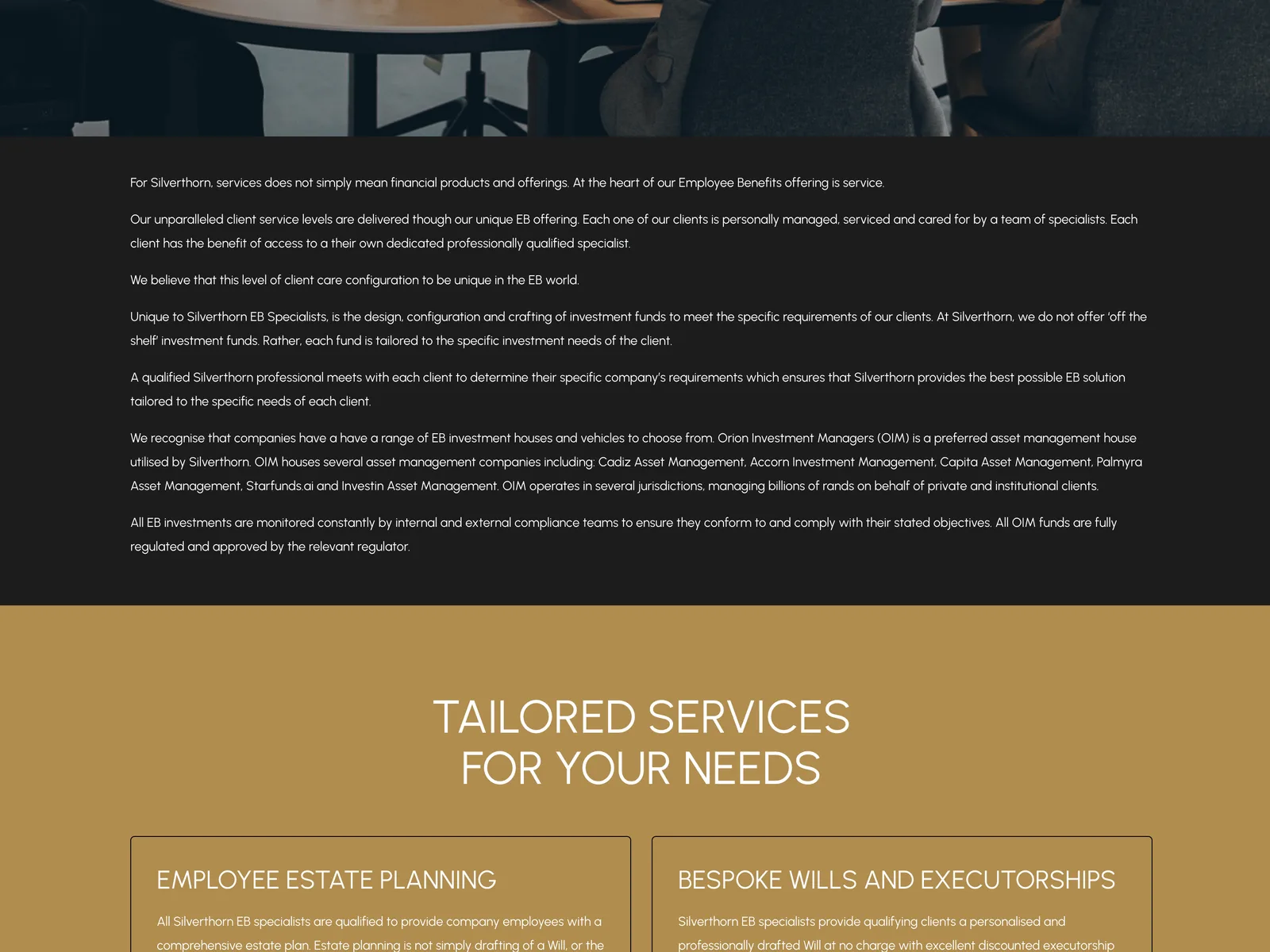 Silverthorn Employee Benefits, Silverthorn