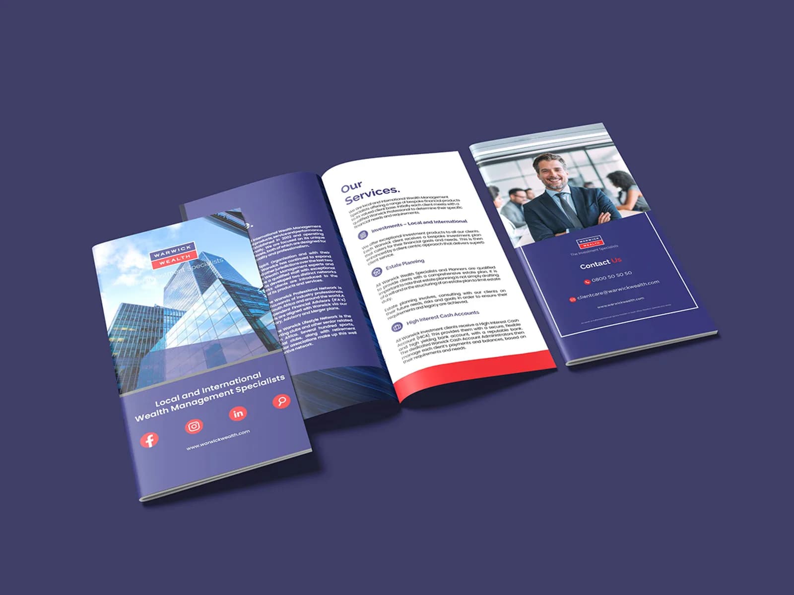 Warwick Wealth Brochure, Warwick Wealth